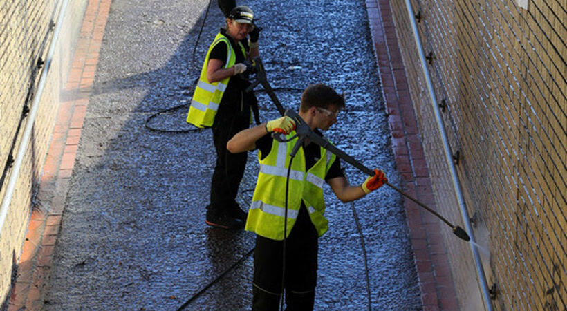 Seafront underpass restored
