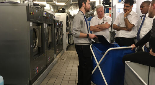 The Berkeley Hotel upgrades laundry