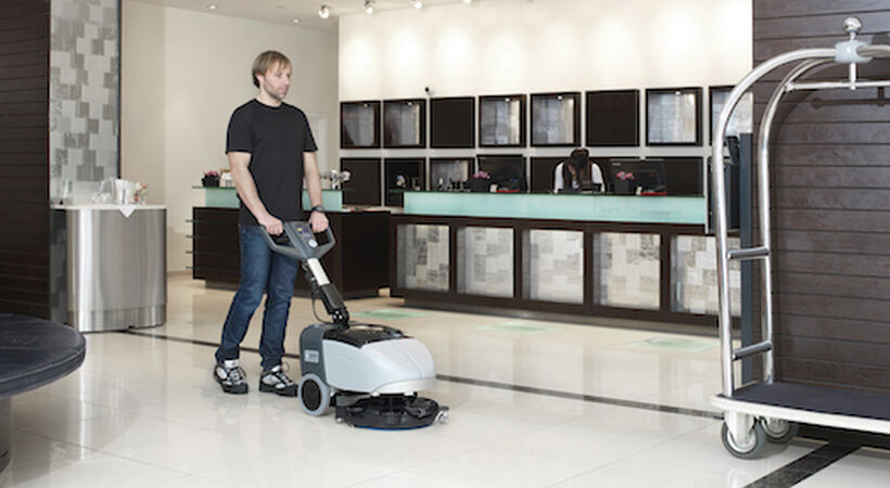 Nilfisk at the Facilities Show