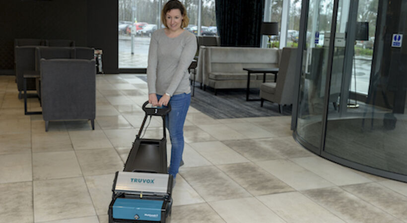 Floor cleaning workhorse takes on new colours at  Interclean