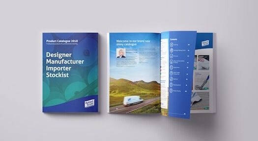 Robert Scott launches first 'self-cleaning' product catalogue at Interclean 2018