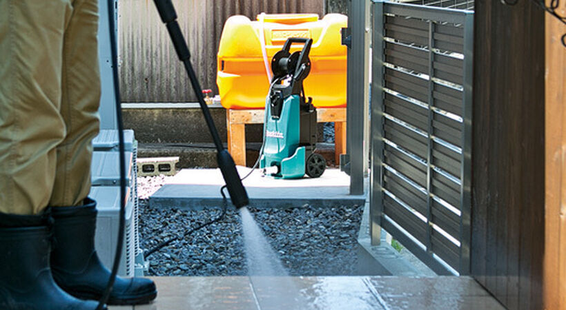 Makita expands pressure washer range