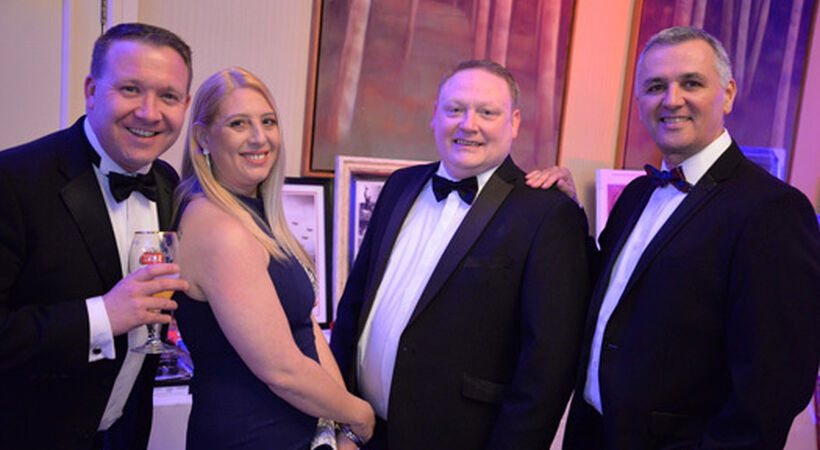 Charity ball raises over £16,000