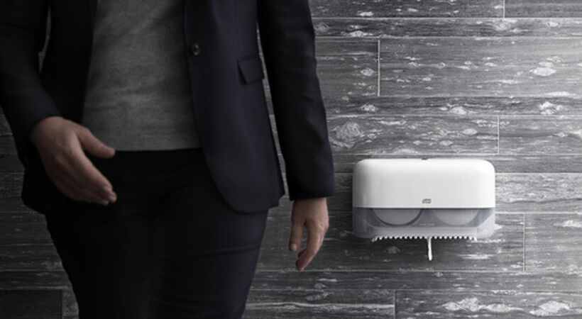 Less is less: the key benefit of Tork Coreless