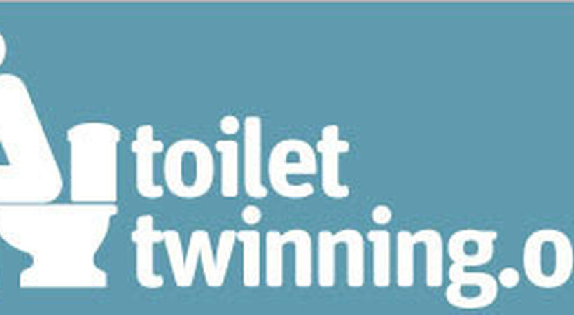 Axis commits to charity by cleaning toilets