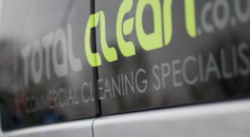 Total Clean unveils new website