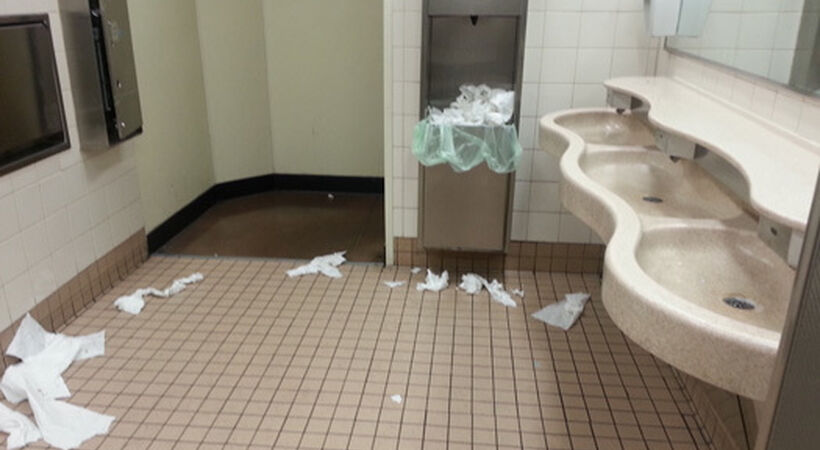 Dirty toilets put 97% of Brits off returning to restaurants