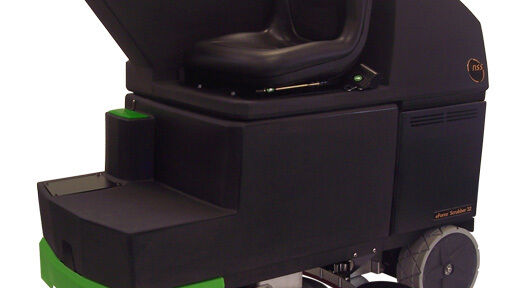 eForce scrubber with joystick control