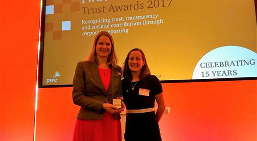 Clarity wins environmental award