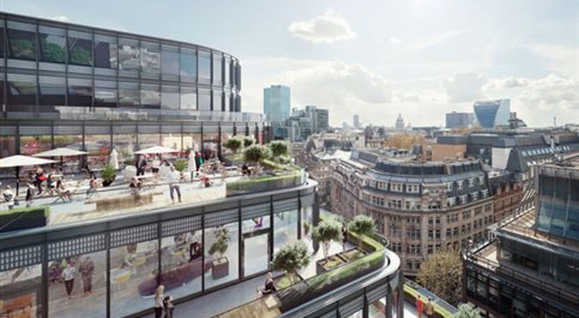 Broadgate campus awards major cleaning contract