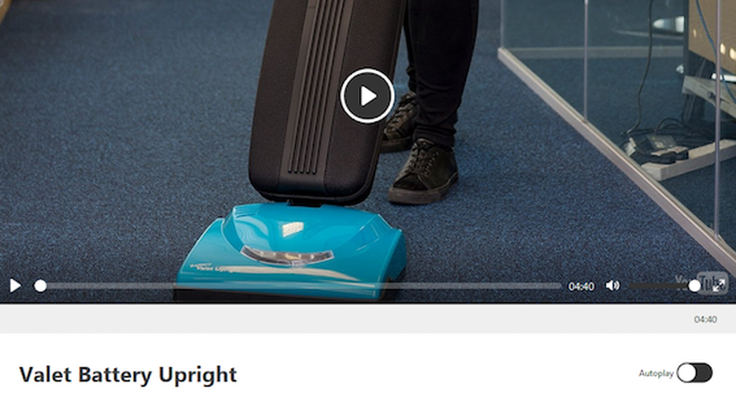Bite-sized training videos to protect uptime