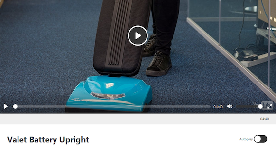Bite-sized training videos to protect uptime