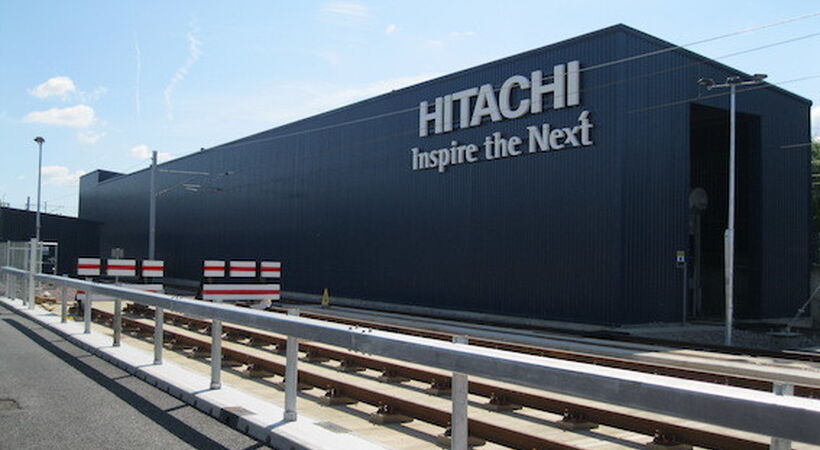 Cleaning up with Hitachi Rail contract