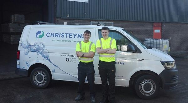 Christeyns welcome new apprentices