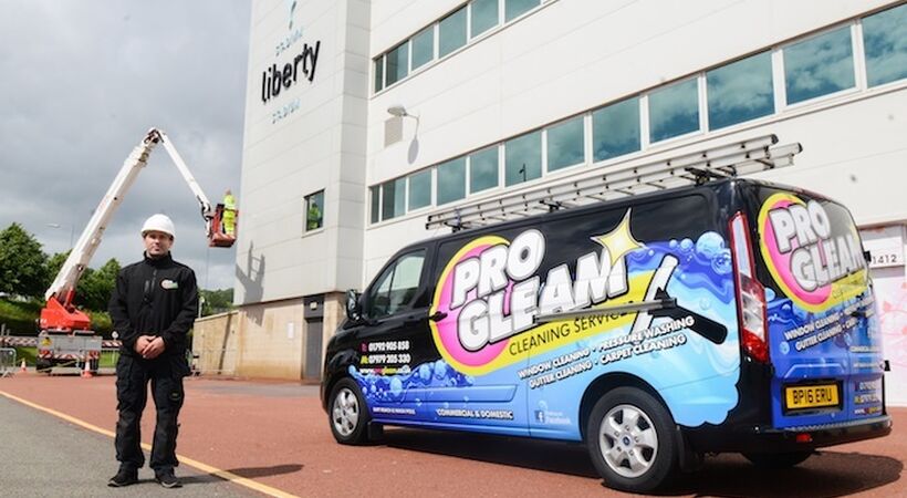 Cleaning company invests to enhance business