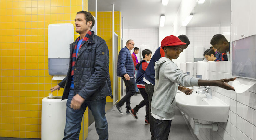 ‘Game-changer’ in high-traffic washrooms