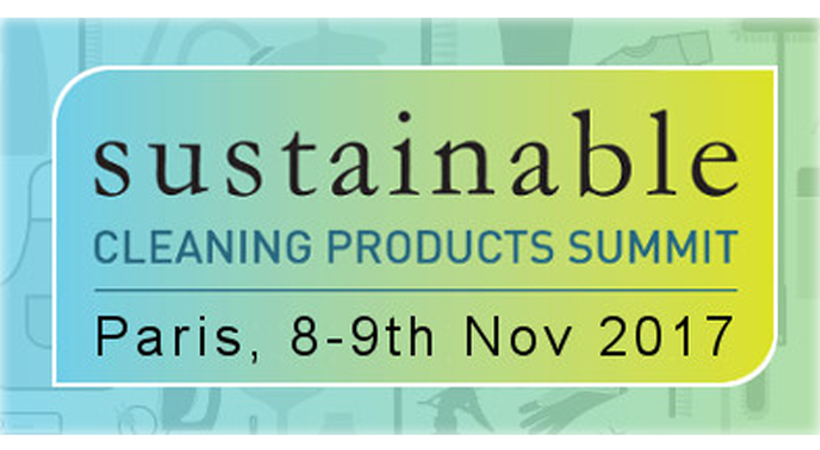 Sustainable Cleaning Products Summit Europe agenda unveiled