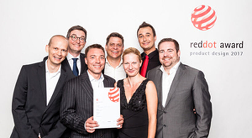 Stingray receives Red Dot Design Award