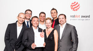 Stingray receives Red Dot Design Award