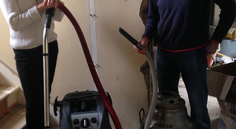 Seeking out the oldest working Nilfisk machine