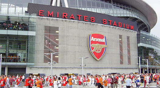 Five-year contract at the Emirates Stadium