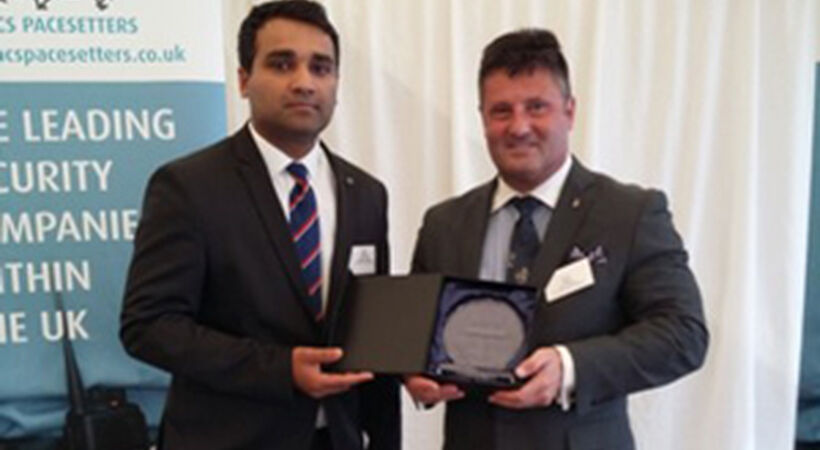 TC Security Services receives award of distinction