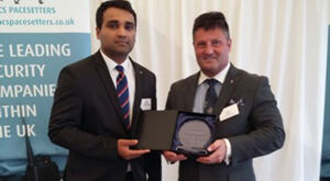 TC Security Services receives award of distinction