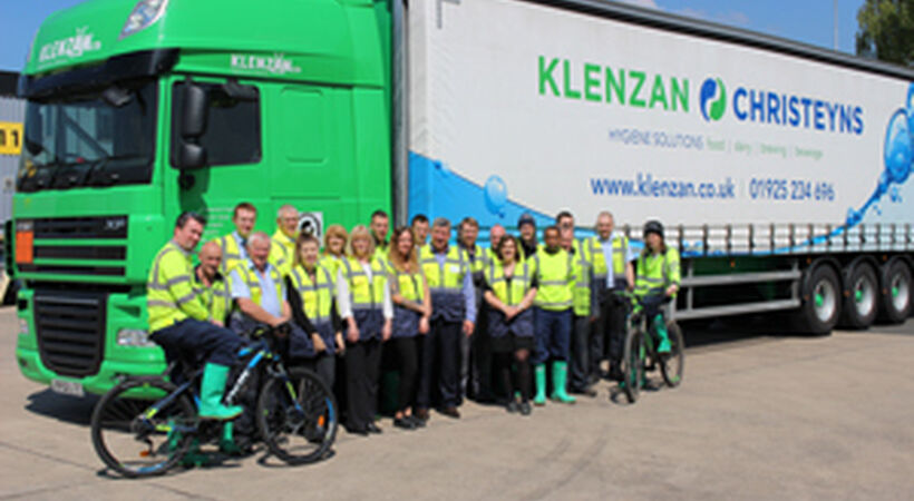 Klenzan supports NSPCC in adventure challenge