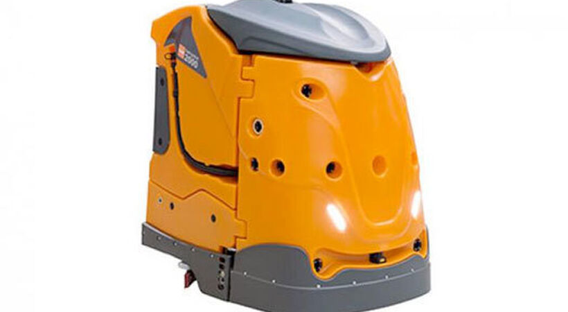SwingoBot 2000 wins Pulire innovation award