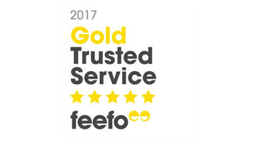 Gold Trusted Service Award for Futures Supplies