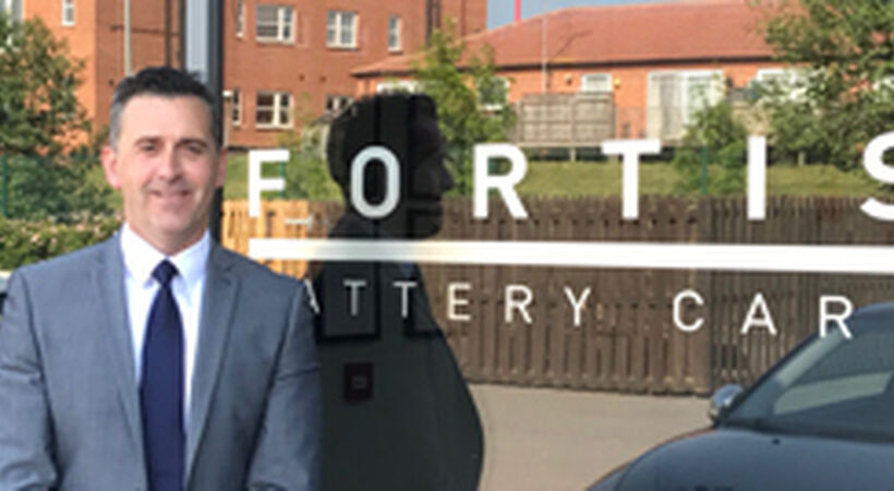Fortis Battery Care appoints sales and marketing director