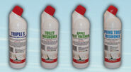 Angle neck toilet cleaner range available