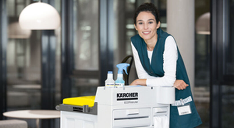 Complete solutions for professional cleaning - by hand