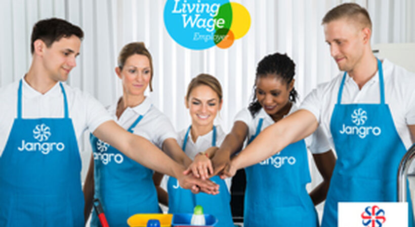 Jangro proud to pay the Living Wage
