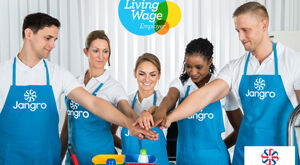 Jangro proud to pay the Living Wage