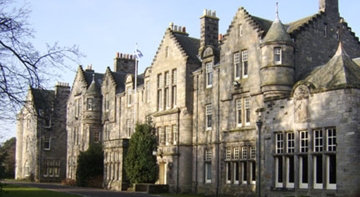 PAT on the back from St Andrews University