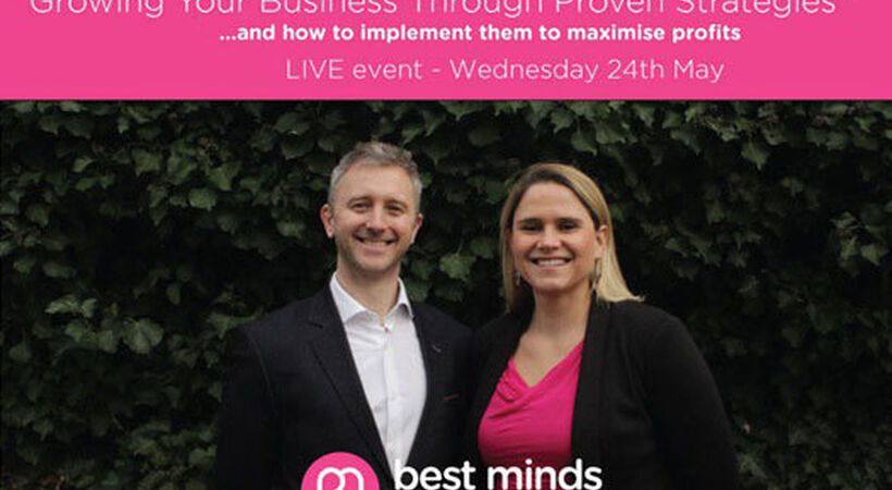 Event: ‘Growing your business through proven strategies’