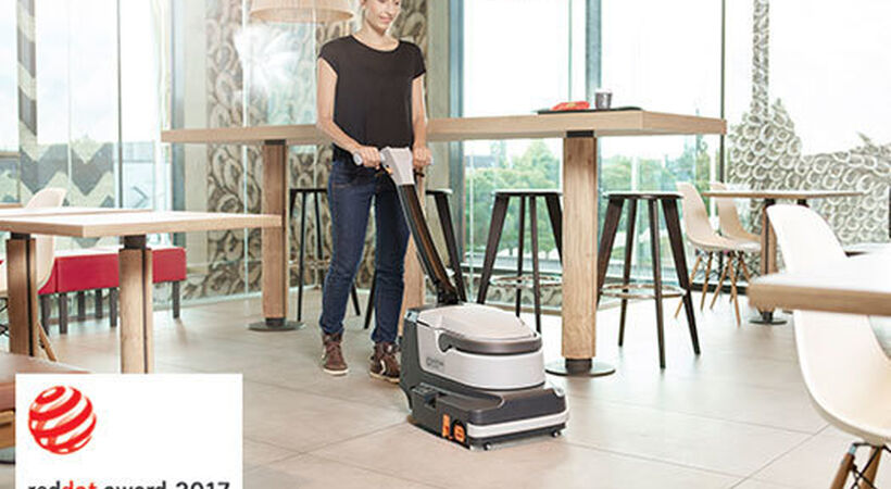 Nilfisk Internationally Recognised For Outstanding Product Design