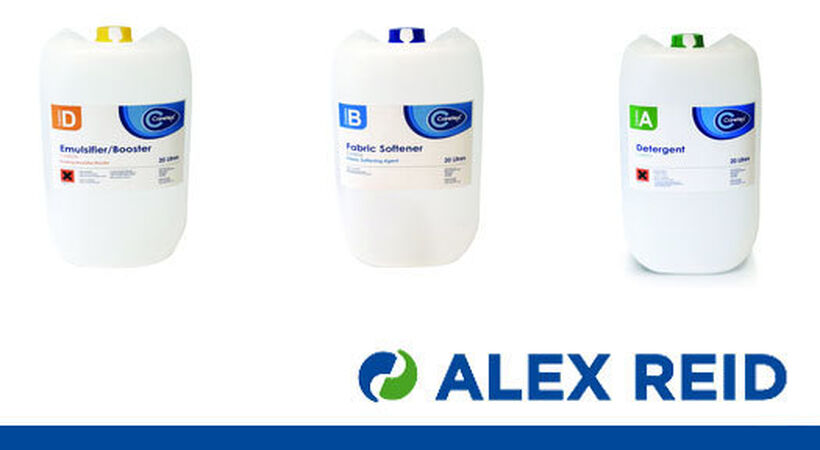 Caretex Pro laundry range launched