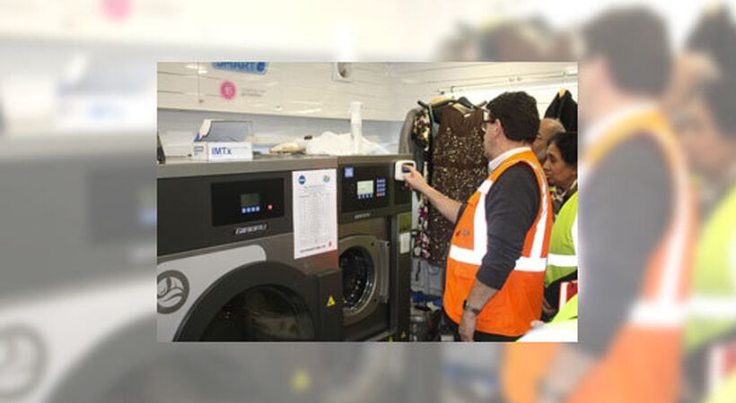 Agua Smart wet cleaning system launched