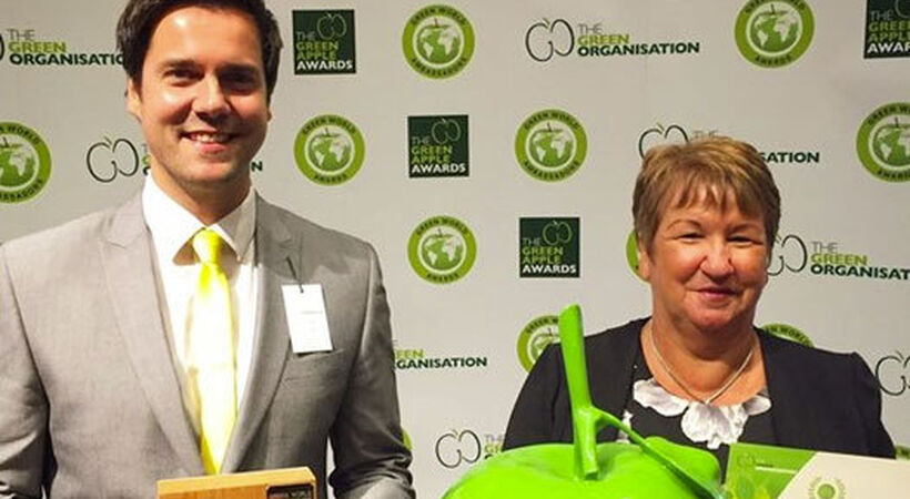 Floorbrite scoops Green Apple award