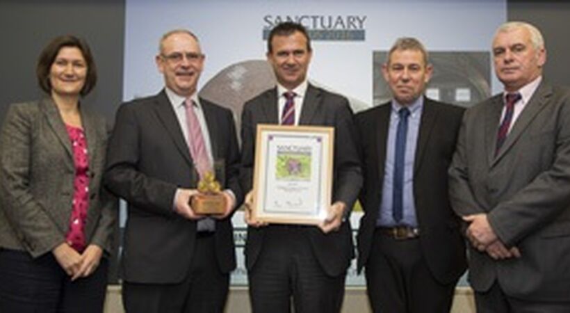 Landmarc named 'sustainable business of the year'