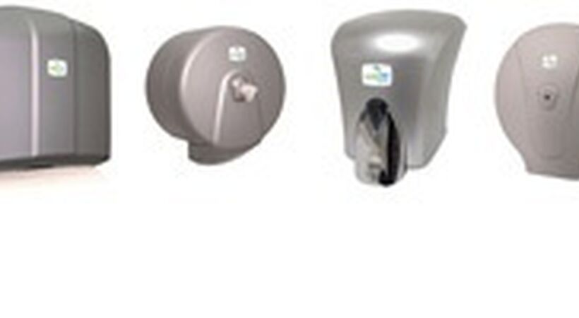Integrated set of washroom dispensers launched