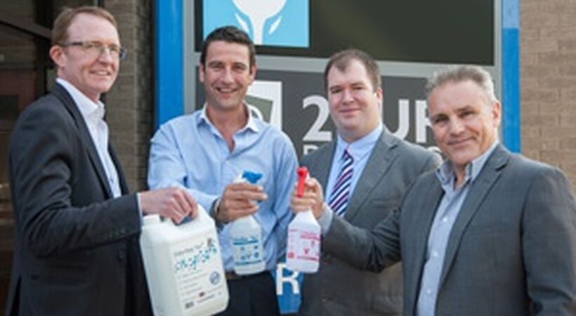 Cleaning up with support from Yorkshire Bank