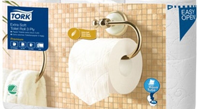 Reinventing the toilet roll &ndash; and giving it a flushable core