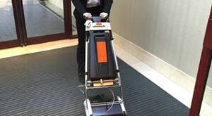 Battery powered floor cleaning machine launched