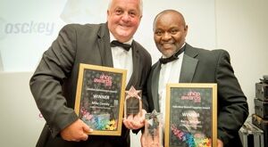 AHCP annual awards - Duplex does the double!