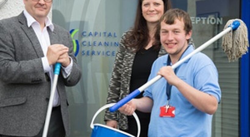 Cleaning company expansion creates jobs