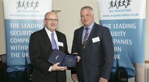 TC Security Services receives award of distinction
