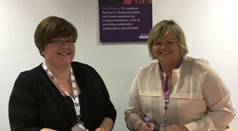 TCFM partnership with Remploy celebrates 10 year anniversary